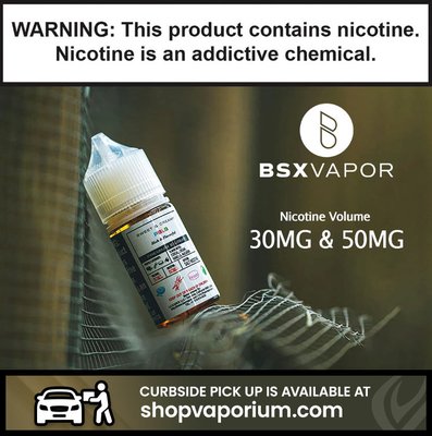 Nic Salts E-Juice - Welcome to Vacaville Vaporium , your go-to destination for a premium selection of nicotine salt (nic-salt) e-juices. We're dedicated to providing you with a world of flavors that elevate your vaping experience to a whole new level. Nic Salts E-Juice - Welcome to Vacaville Vaporium , your go-to destination for a premium selection of nicotine salt (nic-salt) e-juices. We're dedicated to providing you with a world of flavors that elevate your vaping experience to a whole new level.