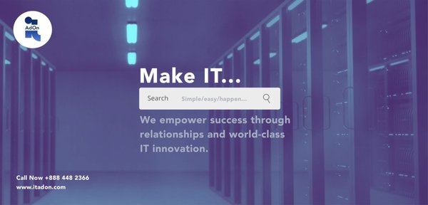 MANAGED & CO-MANAGED IT SUPPORT - Partner with an accomplished team dedicated to your growth. We leverage expert end-to-end IT services which save your business precious time and resources. Our business model elevates the industry of ad hoc IT support and consulting for your startup or small to mid-sized company