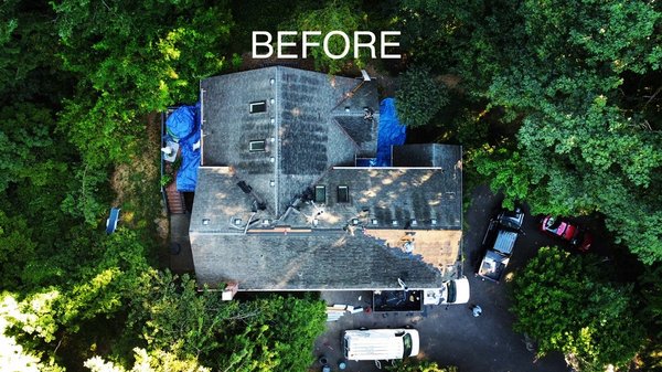 New landmark Roof - Our team worked on this beautiful home to provide protection and quality to the roof. We installed a new landmark on the color Georgetown gray. New landmark Roof - Our team worked on this beautiful home to provide protection and quality to the roof. We installed a new landmark on the color Georgetown gray.
