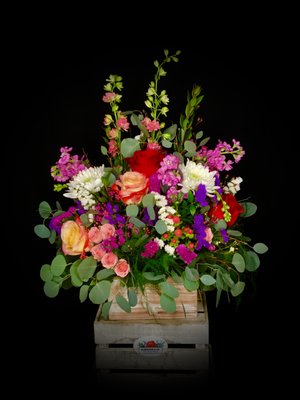 Valentine's Day Arrangements & Gift Baskets - These arrangements were available for Valentine's Day in 2020. We will be uploading our current offerings to our website by the end of January. Preorder right away!