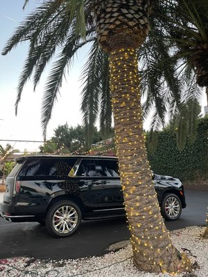 Hourly Chauffeur - Customizable hourly chauffeur service for black SUVs with security coordination options available. Hourly Chauffeur - Customizable hourly chauffeur service for black SUVs with security coordination options available.