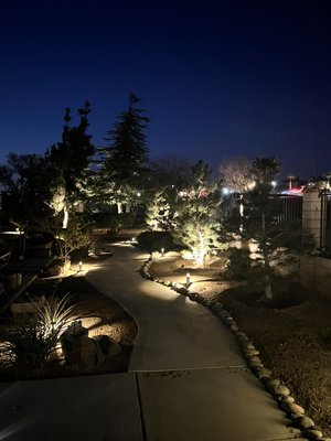 Low Voltage Lighting - These are Low Voltage Landscape Lighting