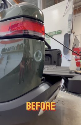 PDR ON AN ALUMINUM RIVIAN - When it comes to Paintless Dent Repair (PDR) on a Rivian, the process remains largely the same as with other vehicles. However, due to Rivian’s aluminum body construction in some models, technicians may use specialized tools and techniques to address dents effectively. The lightweight and malleable nature of aluminum require careful manipulation to restore the body to its original shape. PDR on Rivians underscores the importance of skilled technicians familiar with the unique characteristics of electric vehicle materials for optimal results. PDR ON AN ALUMINUM RIVIAN - When it comes to Paintless Dent Repair (PDR) on a Rivian, the process remains largely the same as with other vehicles. However, due to Rivian’s aluminum body construction in some models, technicians may use specialized tools and techniques to address dents effectively. The lightweight and malleable nature of aluminum require careful manipulation to restore the body to its original shape. PDR on Rivians underscores the importance of skilled technicians familiar with the unique characteristics of electric vehicle materials for optimal results.