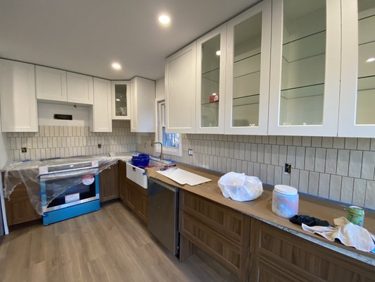 Kitchen backsplash - Kitchen backsplash. 1 day job. Kitchen backsplash - Kitchen backsplash. 1 day job.