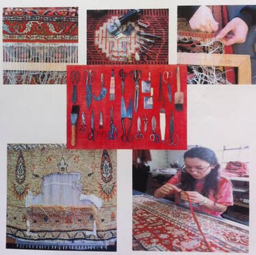 Cleaning / Repair / Restoration - We understand you’re Rug, Carpet and Tapestry are an important investment that will last for generations if cared for properly. To protect your heirloom, we offer professional cleaning every 2 to 3 years and more often if it’s subject to frequent heavy traffic or accidents. Dirt particles and pet urine can cause the rug's fibers to become brittle and more sensitive to damage. We will properly dust, hand-wash, spot clean urine stains, and dry to clear the rug of these particles and help restore your rug's luster.
While handwoven Oriental Rugs are famous for their durability, some older carpets may need restoration. Restoration differs from repair in its efforts to accurately duplicate the materials and construction of the original piece. Worn areas can be rewoven, frayed ends can be secured, and the rug can be stitched or tinted.
Our specialists are trained to work on antique and new Oriental Rugs and Tapestries with utmost skill, patience and attention to detail. We will help restore your rug's beauty and elegance to its past glories so it may be cherished by present and future generations. Cleaning / Repair / Restoration - We understand you’re Rug, Carpet and Tapestry are an important investment that will last for generations if cared for properly. To protect your heirloom, we offer professional cleaning every 2 to 3 years and more often if it’s subject to frequent heavy traffic or accidents. Dirt particles and pet urine can cause the rug's fibers to become brittle and more sensitive to damage. We will properly dust, hand-wash, spot clean urine stains, and dry to clear the rug of these particles and help restore your rug's luster.
While handwoven Oriental Rugs are famous for their durability, some older carpets may need restoration. Restoration differs from repair in its efforts to accurately duplicate the materials and construction of the original piece. Worn areas can be rewoven, frayed ends can be secured, and the rug can be stitched or tinted.
Our specialists are trained to work on antique and new Oriental Rugs and Tapestries with utmost skill, patience and attention to detail. We will help restore your rug's beauty and elegance to its past glories so it may be cherished by present and future generations.