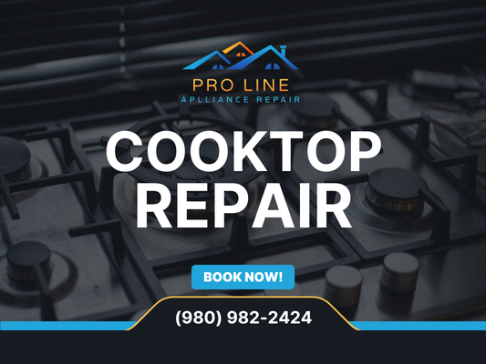 Cooktop Repair - A malfunctioning cooktop immediately paralyzes your meal preparation and can even pose a serious safety hazard. Proline provides rapid, professional repair for all residential and commercial gas, electric, and induction cooktops. Our technicians specialize in resolving burners that won't ignite, inconsistent heating, faulty control boards, damaged heating elements, and gas flow issues. Whether your surface is sparking dangerously or failing to reach the right temperature, we deliver precise diagnostics to protect your investment.
We handle high-end induction surfaces and heavy-duty commercial gas ranges with equal mastery, ensuring every component functions safely and at peak efficiency. Every repair is backed by a 90-day warranty, and new clients enjoy 10% OFF their first order. Avoid the stress of dining out and potential safety risks by trusting Proline for fast, reliable service that restores the heart of your kitchen today. Cooktop Repair - A malfunctioning cooktop immediately paralyzes your meal preparation and can even pose a serious safety hazard. Proline provides rapid, professional repair for all residential and commercial gas, electric, and induction cooktops. Our technicians specialize in resolving burners that won't ignite, inconsistent heating, faulty control boards, damaged heating elements, and gas flow issues. Whether your surface is sparking dangerously or failing to reach the right temperature, we deliver precise diagnostics to protect your investment.
We handle high-end induction surfaces and heavy-duty commercial gas ranges with equal mastery, ensuring every component functions safely and at peak efficiency. Every repair is backed by a 90-day warranty, and new clients enjoy 10% OFF their first order. Avoid the stress of dining out and potential safety risks by trusting Proline for fast, reliable service that restores the heart of your kitchen today.