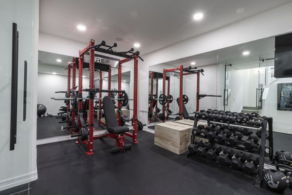 Gyms - Consider adding a gym as one of your unfinished rooms! We'll help with the design and provide the rubber flooring, Gyms - Consider adding a gym as one of your unfinished rooms! We'll help with the design and provide the rubber flooring,