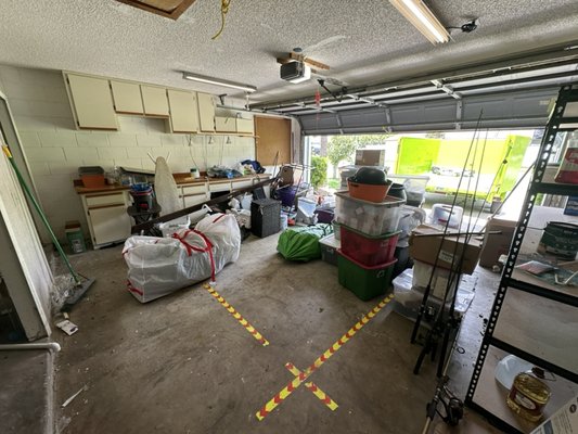 “Full House Garage Removal” at your service! - Got a call for a Full Garage Clean-Out. In and out in under 30mins. Fast & Efficient! “Full House Garage Removal” at your service! - Got a call for a Full Garage Clean-Out. In and out in under 30mins. Fast & Efficient!