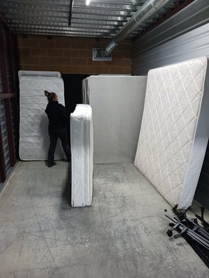 Big Mattress cleanout for a local homebuilder in Wylie! 20 mattresses in total! - Big Mattress cleanout for a local homebuilder in Wylie! 20 mattresses in total! We do it all from Appliances, Furniture, Trash, Moving Boxes, Mattresses, Garage cleanouts, Yard debris, Residential or Commercial! Let us know what Junk Removal you need! No job is too big or too small. Call or message us today! Big Mattress cleanout for a local homebuilder in Wylie! 20 mattresses in total! - Big Mattress cleanout for a local homebuilder in Wylie! 20 mattresses in total! We do it all from Appliances, Furniture, Trash, Moving Boxes, Mattresses, Garage cleanouts, Yard debris, Residential or Commercial! Let us know what Junk Removal you need! No job is too big or too small. Call or message us today!