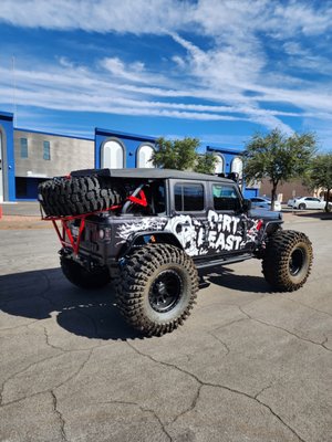 Vehicle Wrap Variety - Here are a few Vehicle Wraps we have done in the last few weeks.