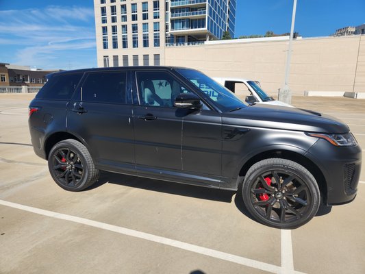 Regular detailing keeps this beauty looking her best! - Contrary to popular belief, your car doesn't have to be filthy to schedule a detailing service! Regular maintenance will keep your cars paint looking new for years. Don't let your car get overwhelmingly dirty before you call us!