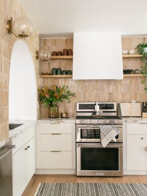 Kitchen Remodel - We designed this Moon Valley kitchen in a modern, neutral, Spanish style that was equally beautiful and functional! Kitchen Remodel - We designed this Moon Valley kitchen in a modern, neutral, Spanish style that was equally beautiful and functional!