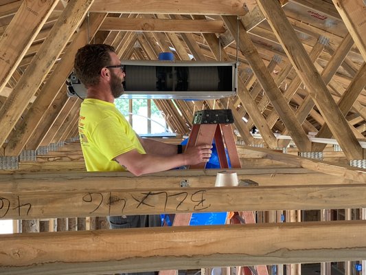 Multi-zone install - Multi-zone installation