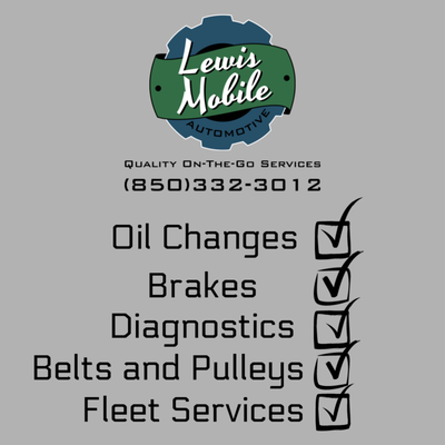 Mobile Auto Repair - NEW CUSTOMER DISCOUNTS! Mobile Auto Repair - NEW CUSTOMER DISCOUNTS!
