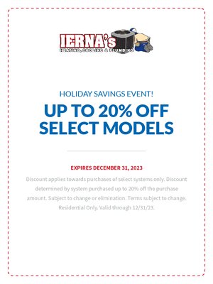 Our Yelp Page - IERNA's Heating & Cooling