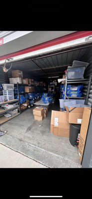 Storage Unit Clear Out - A quick weekend project for our local teachers. Clearing out over two tons of unneeded textbooks, and teaching material! Customer left incredibly satisfied!