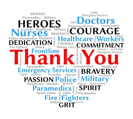 2024 Salute to First Responders - Now through Sunday, July 21, we are pleased and proud to celebrate our 3rd annual Salute to First Responders. The perks noted below are for all Las Vegas (and visiting) law enforcement officers and staff, fire fighters, ambulance crews, doctors, nurses, medical technicians, hospital and medical office staff, vets, and animal rescue personnel.
Eligible individuals may choose 1 of 19 essential oils (except Jasmine) to be used FREE during their body massage, OR 50% off the Jasmine oil, OR 50% off the Upper Body Scrub when booked with a body massage, OR 50% off the use of CBD oil use during a body massage for those allowed to use it. Our CBD oil purportedly contains no THC.
Please call in advance to book your massage and mention our Salute to First Responders.
Thank you for your invaluable service to our community and neighbors, 2-legged and 4-legged. 2024 Salute to First Responders - Now through Sunday, July 21, we are pleased and proud to celebrate our 3rd annual Salute to First Responders. The perks noted below are for all Las Vegas (and visiting) law enforcement officers and staff, fire fighters, ambulance crews, doctors, nurses, medical technicians, hospital and medical office staff, vets, and animal rescue personnel.
Eligible individuals may choose 1 of 19 essential oils (except Jasmine) to be used FREE during their body massage, OR 50% off the Jasmine oil, OR 50% off the Upper Body Scrub when booked with a body massage, OR 50% off the use of CBD oil use during a body massage for those allowed to use it. Our CBD oil purportedly contains no THC.
Please call in advance to book your massage and mention our Salute to First Responders.
Thank you for your invaluable service to our community and neighbors, 2-legged and 4-legged.