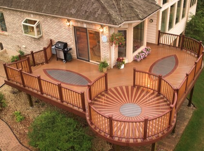 Custom Built Decks & Railings - Custom Built Decks & Railings by Chicago Porch Authority
For over 30 years, Chicago Porch Authority has specialized in crafting custom-built decks and railings that transform your outdoor living spaces. As a licensed and insured contractor, we pride ourselves on delivering tailored solutions that meet the unique needs of each client. Our team uses high-quality materials, such as premium #1 treated lumber, low-maintenance Trex composite decking, and durable metal railings, to create decks that are both beautiful and long-lasting. Whether you're envisioning a cozy backyard retreat, an expansive entertaining area, or a sleek, modern outdoor living space, we work with you every step of the way to ensure your deck and railing design reflects your style and exceeds your expectations. Explore our portfolio of completed projects and see how Chicago Porch Authority can bring your dream deck to life.