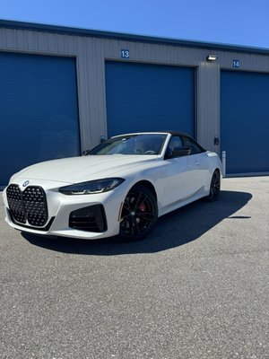 FULL Body PPF - 2024 BMW M440i - We applied Kavca Paint Protection Film (PPF) to every painted panel on this 2024 BMW M440i. This M440i will be protected from rock chips, rouge shopping carts, door dings, key marks, fading, oxidating, and contaminates for 12 years. Paint Protection film is the ultimate protection for the automotive industry. FULL Body PPF - 2024 BMW M440i - We applied Kavca Paint Protection Film (PPF) to every painted panel on this 2024 BMW M440i. This M440i will be protected from rock chips, rouge shopping carts, door dings, key marks, fading, oxidating, and contaminates for 12 years. Paint Protection film is the ultimate protection for the automotive industry.