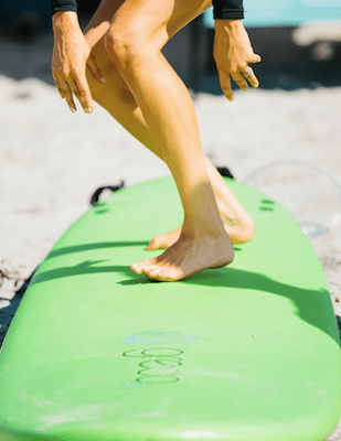 Surf Lessons - We offer a variety of surf lessons to fit your age, experience, and group size. We offer one-on-one private lessons, private group lessons, as well as open group classes. We teach 5 year olds to 75 year olds and no matter what surf lesson you take, personal instruction and safety are at the core of it. We pride ourselves on providing fun, professional, and safe instruction with the best student to instructor ratio on the beach (3:1). Surf Lessons - We offer a variety of surf lessons to fit your age, experience, and group size. We offer one-on-one private lessons, private group lessons, as well as open group classes. We teach 5 year olds to 75 year olds and no matter what surf lesson you take, personal instruction and safety are at the core of it. We pride ourselves on providing fun, professional, and safe instruction with the best student to instructor ratio on the beach (3:1).