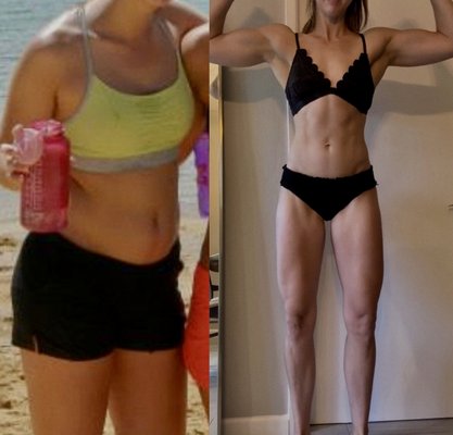 Alina's Transformation - Alina started training in 2014. She has played the long game with fitness, following a progressive training program for more than 10 years and focusing on making sustainable changes. Alina's Transformation - Alina started training in 2014. She has played the long game with fitness, following a progressive training program for more than 10 years and focusing on making sustainable changes.