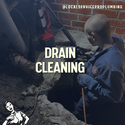 Drain Cleaning - If you have a blockage in your sewer drain from debris or build-up, your Local Neighborhood Plumber has the equipment on hand to fix the problem. We use top-of-the-line hydro-jetting equipment that cleans your pipes and sewer lines at 360 degrees and will have your pipes as clear as the day they were installed.