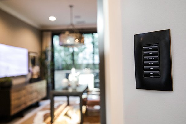 Smart Lighting - Routines get a lot easier when one tap or voice command turns on selected lights to help you cook, entertain, or get ready for the day. It’s not just smart, it’s brilliant.

Customize lighting scenes to set the perfect mood for entertaining

Use any smart device remotely to schedule or turn on selected lights. Home or away, your smart home can appear occupied even when it’s not.

Integrate Alexa to utilize one voice commands that controls a single light or set the perfect ambiance.