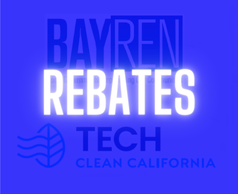 Rebates - JJ Heating and Air Conditioning participates in BayREN and TECH Clean California Rebate programs. Learn how you can save even more on your new HVAC systems. Rebates - JJ Heating and Air Conditioning participates in BayREN and TECH Clean California Rebate programs. Learn how you can save even more on your new HVAC systems.