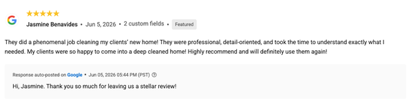 ⭐⭐⭐⭐⭐ Another 5-Star! - At Simplicity Services, every 5-star review is a reminder of why we do what we do. Our team is committed to providing dependable, detail-oriented cleaning services with professionalism, integrity, and exceptional customer care. ⭐⭐⭐⭐⭐ Another 5-Star! - At Simplicity Services, every 5-star review is a reminder of why we do what we do. Our team is committed to providing dependable, detail-oriented cleaning services with professionalism, integrity, and exceptional customer care.