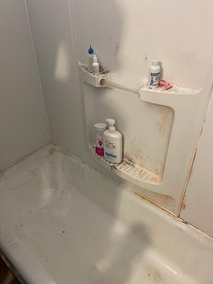 deep cleaning in the bathroom - This house was in bad condition, the client contacted us for help and was very happy with the result. deep cleaning in the bathroom - This house was in bad condition, the client contacted us for help and was very happy with the result.