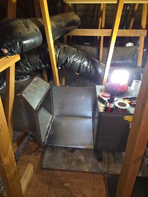 Conversion to Heat Pump - call us for a custom replacement on hvac installs today
