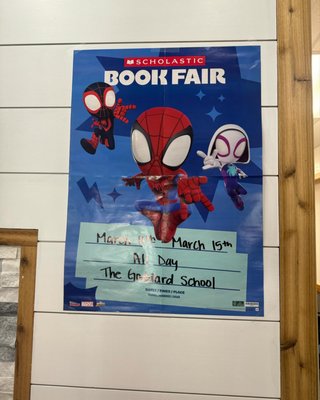 Scholastic Book Fair! - Our most favorite time of the year!!! Scholastic Book Fair! - Our most favorite time of the year!!!