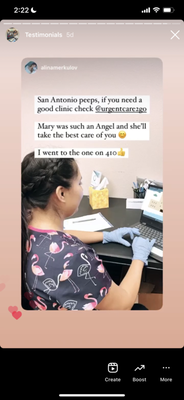 Patient was seen at their office - Once we arrived at the patient's office, we were able to provide a thorough examination and administer the necessary treatment right there on the spot. Our patient was incredibly grateful for the quick response time and personalized care they received, and we were delighted to be able to help.
At our mobile urgent care service, we are committed to providing the highest level of medical care Patient was seen at their office - Once we arrived at the patient's office, we were able to provide a thorough examination and administer the necessary treatment right there on the spot. Our patient was incredibly grateful for the quick response time and personalized care they received, and we were delighted to be able to help.
At our mobile urgent care service, we are committed to providing the highest level of medical care
