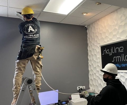 Restoration air duct cleaning with rotor brush deep cleaning - https://youtu.be/4BpCCVZMRFo
Watch this video and call us for more information 312-785-4129 Restoration air duct cleaning with rotor brush deep cleaning - https://youtu.be/4BpCCVZMRFo
Watch this video and call us for more information 312-785-4129