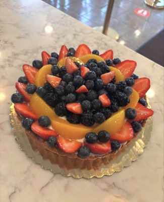 Fruit Tarts & Sweet Temptations - Feast your eyes on our vibrant fruit tarts and a tempting variety of sweet treats! From fresh, colorful tarts to creative desserts, each pastry is crafted to delight both the eyes and the palate. Discover the perfect addition to any gathering or special moment.
