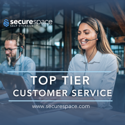 Top-Tier Customer Service - We pride ourselves on our customer service. Each site features friendly and well trained Store Managers available to help with your move in needs, as well as a call center and online chat so you can get in touch however you prefer. Top-Tier Customer Service - We pride ourselves on our customer service. Each site features friendly and well trained Store Managers available to help with your move in needs, as well as a call center and online chat so you can get in touch however you prefer.