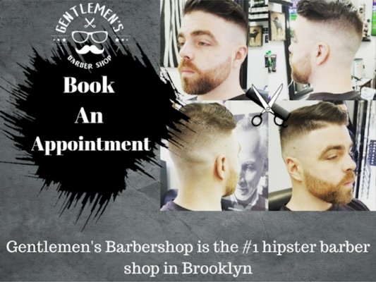 #1 Hipster Barbershop - We Offer The Best Men's Haircuts, Shaves & Beard Trims. Schedule an Appointment Online.
