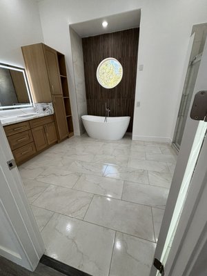 Complete bathroom remodel and renovation - Complete remodel and renovation Complete bathroom remodel and renovation - Complete remodel and renovation