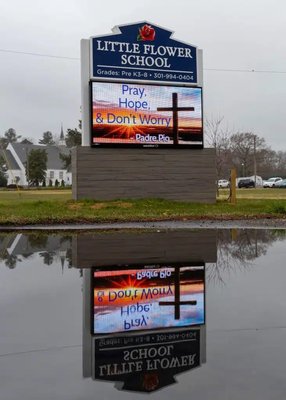 LED Signs - Make a lasting impression with a vibrant full-color LED sign. Capture the attention of your community by instantly sharing your message in brilliant display! LED Signs - Make a lasting impression with a vibrant full-color LED sign. Capture the attention of your community by instantly sharing your message in brilliant display!