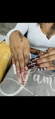 Mega Nails & Spa - We do everything about nails just like at any other large place of nail service does Mega Nails & Spa - We do everything about nails just like at any other large place of nail service does