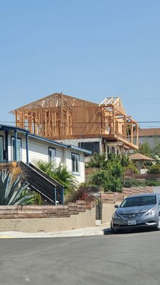 Coolidge project - 1854 Coolidge st job for Don costumer info available for reference