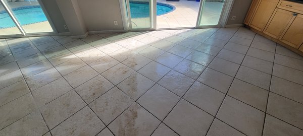 Tile Cleaning! - Tile Cleaning that will freshen up any place!
Our Tile cleaning service is done by:
1. pre-spraying the tile to loosen up all dirt and grime,
2. after that we scrub the surface and
3. to finalize we Steam clean the tile rising and extracting all the dirt. Tile Cleaning! - Tile Cleaning that will freshen up any place!
Our Tile cleaning service is done by:
1. pre-spraying the tile to loosen up all dirt and grime,
2. after that we scrub the surface and
3. to finalize we Steam clean the tile rising and extracting all the dirt.