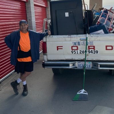 Sunrise Junk Removal. 951-269-9439 - we are a full-service cleaning company with junk removal furniture removal construction debris call for a quote today.