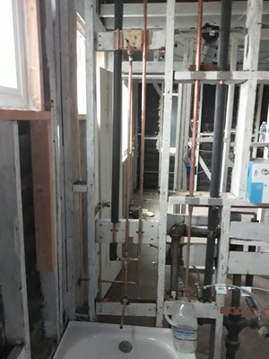 Repipe. Full house repipe. - Repipe. Full house repipe.