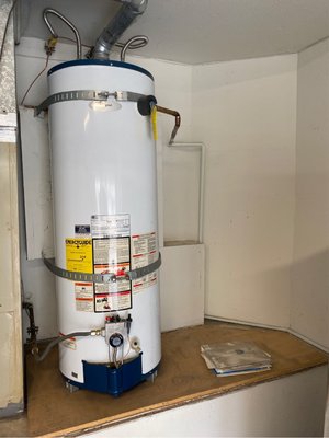 Tankless Water Heater Replacement - Customer wanted to replace his tank type water heater with a new Tankless water heater. Customer was able to take advantage of the available rebates and save over $1,000. Tankless Water Heater Replacement - Customer wanted to replace his tank type water heater with a new Tankless water heater. Customer was able to take advantage of the available rebates and save over $1,000.