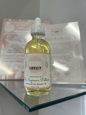 Brazilian Wax Services - Skincare at home is just as important as the wax itself. Waxed by Mary has a variety of products to recommend based on your skin concerns.
Waxing Lovely’s products are formulated with natural and organic ingredients derived from fruits, plants, herbs, oils, and mineral sources. All products are VEGAN, NONTOXIC, CRUELTY FREE, PARABEN FREE, PHTHALATE FREE, GLUTEN FREE. Brazilian Wax Services - Skincare at home is just as important as the wax itself. Waxed by Mary has a variety of products to recommend based on your skin concerns.
Waxing Lovely’s products are formulated with natural and organic ingredients derived from fruits, plants, herbs, oils, and mineral sources. All products are VEGAN, NONTOXIC, CRUELTY FREE, PARABEN FREE, PHTHALATE FREE, GLUTEN FREE.