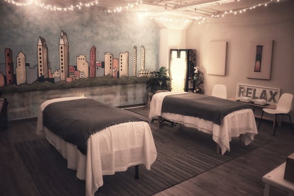Studio Shots - These are some of our treatment rooms - calm & cozy. Come check us out! Studio Shots - These are some of our treatment rooms - calm & cozy. Come check us out!