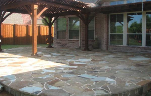 CONCRETE & FLAT STONE PATIO - They enhance any backyard or pool area and can turn your backyard into your own personal retreat. Contact us today and let us help you expand and build your new edition to your home! CONCRETE & FLAT STONE PATIO - They enhance any backyard or pool area and can turn your backyard into your own personal retreat. Contact us today and let us help you expand and build your new edition to your home!