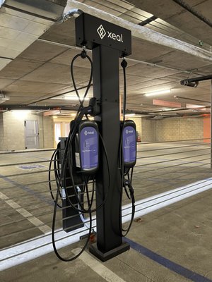 MULTI-UNIT EV CHARGING - A few of the many reasons adding EV charging stations to your property is beneficial:
- Attract new & eco-conscious tenants
- Luxurious amenity to tenants 
- Generate income using EVSE administrative payment
- Qualify for tax incentives & rebates 
- Increase property value
And much more!

Reach out to COIL for EV charging solutions today!