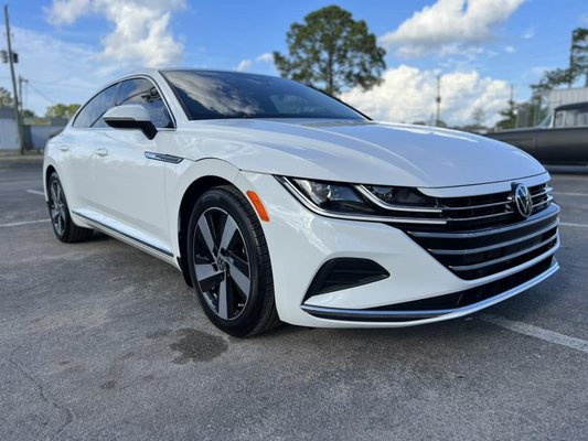Certified Ceramic Coating - Partial front PPF application
Ceramic Pro 9h application 
Specializing in new vehicle protection we would be happy to protect your investment with the best material on the market. Contact today for free quote.